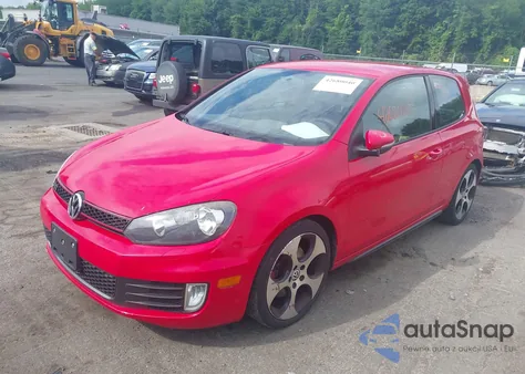 2012 Volkswagen Gti 2-Door/2-Door Autobahn from USA, damaged, VIN WVWED7AJ8CW107941